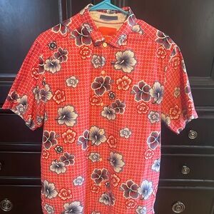 Tommy Bahama floral print shirt
